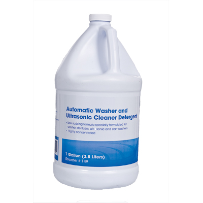 Cleaner Detergent Ultrasonic Instrument Low Suds Neutral Base MIcroKleen LS Liquid Concentrate Unscented Gallon (1/EA 4/CS) by Micro-Scientific USA  ID B1HC